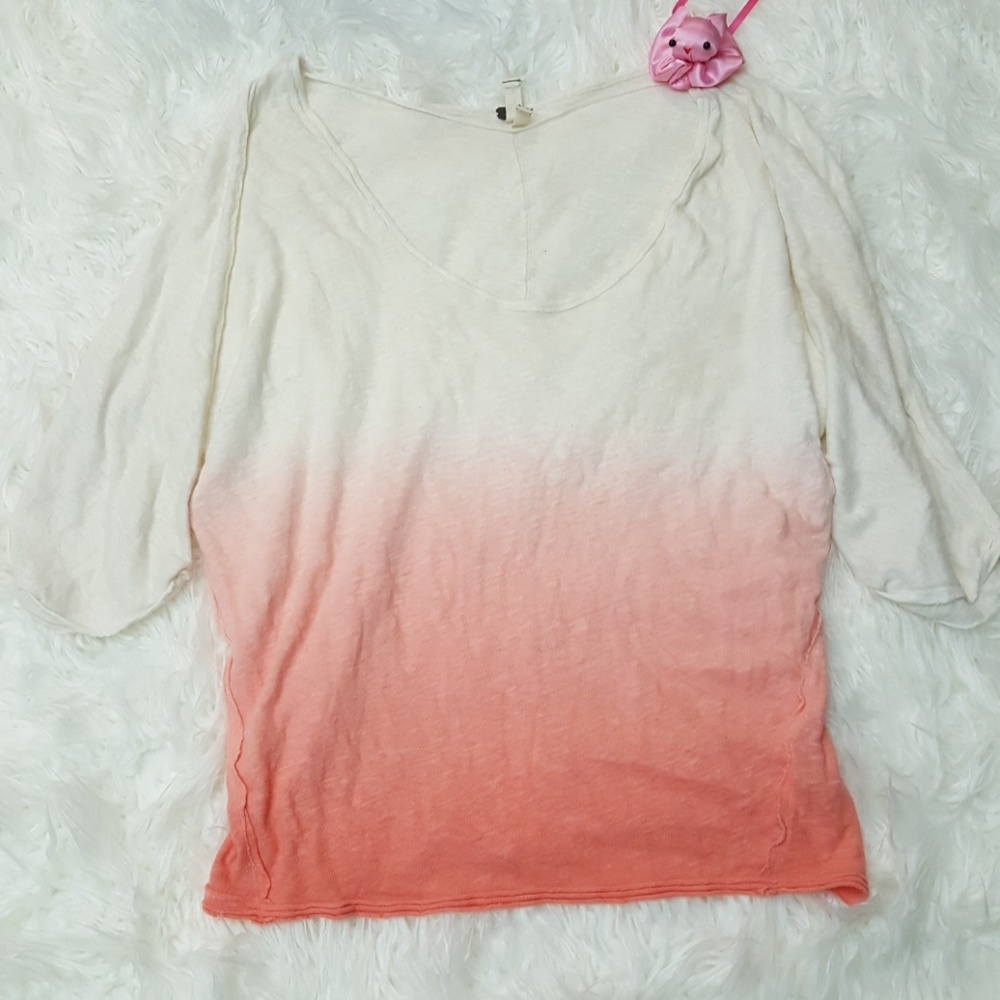 [PRICE DROP] Free People ombre top